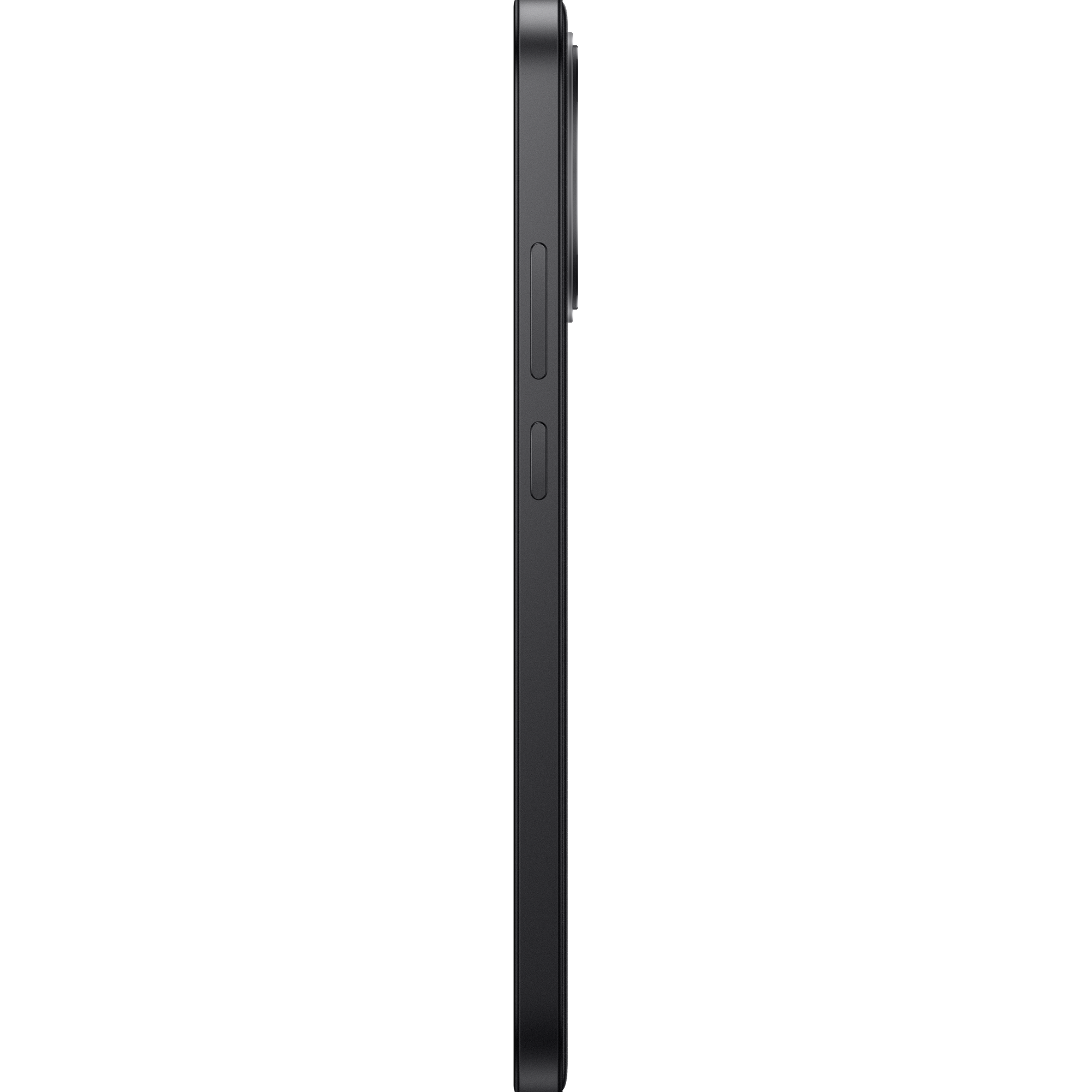 Xiaomi Redmi Note 17 5G black Seitenansicht.