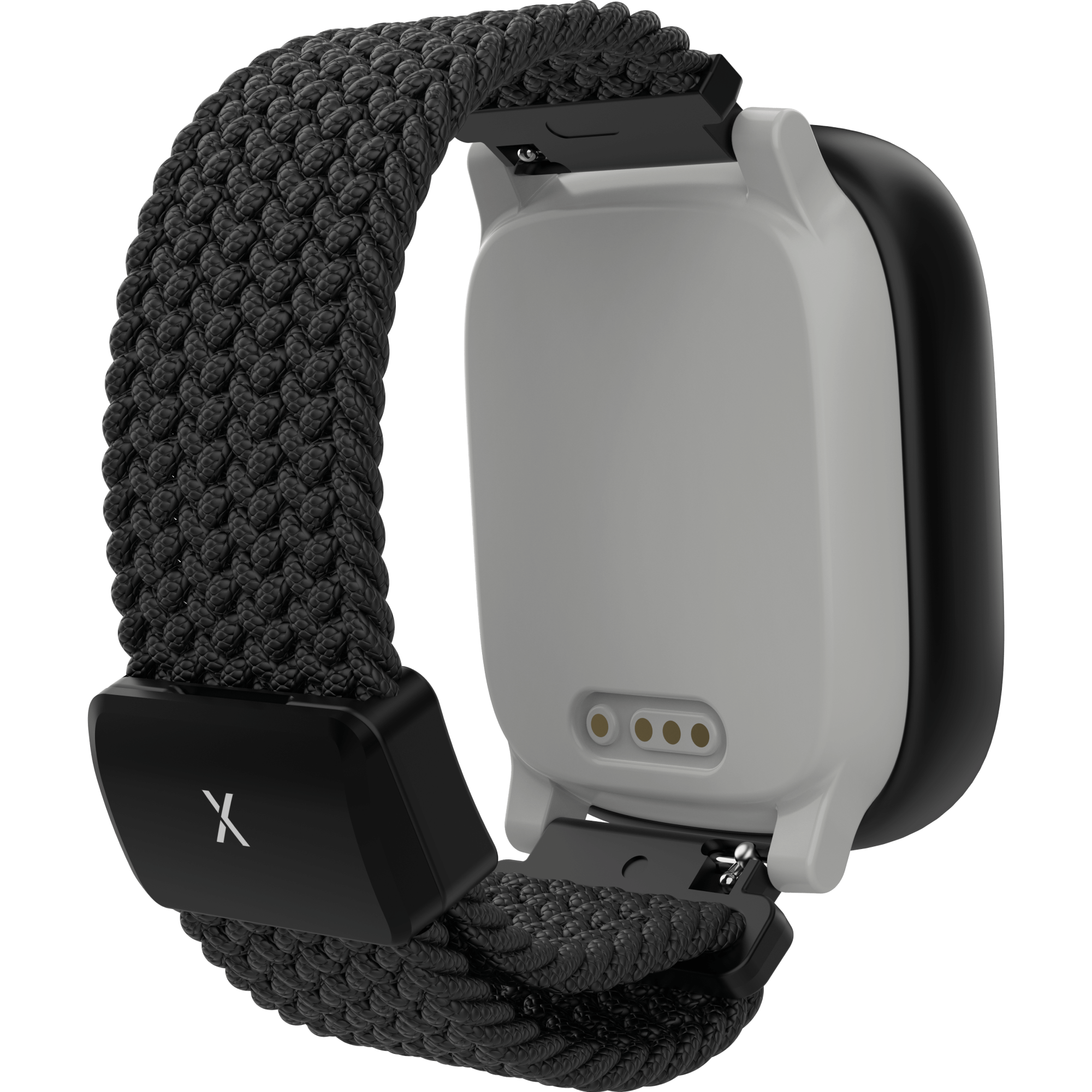 Schräge Rückansicht XPLORA X6 Play.