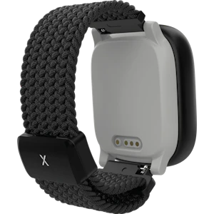 Schräge Rückansicht XPLORA X6 Play. Schräge Rückansicht XPLORA X6 Play.
