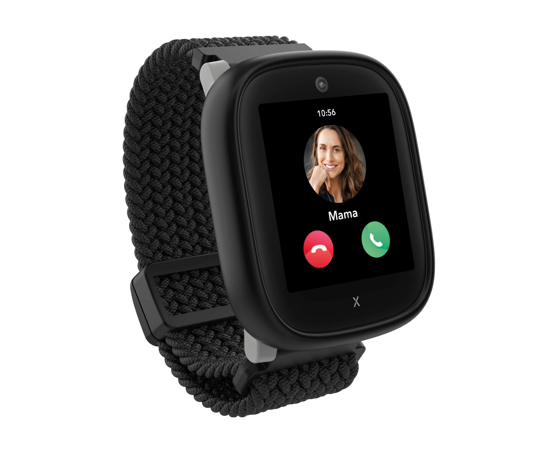 Schräge Frontansicht XPLORA X6 Play.