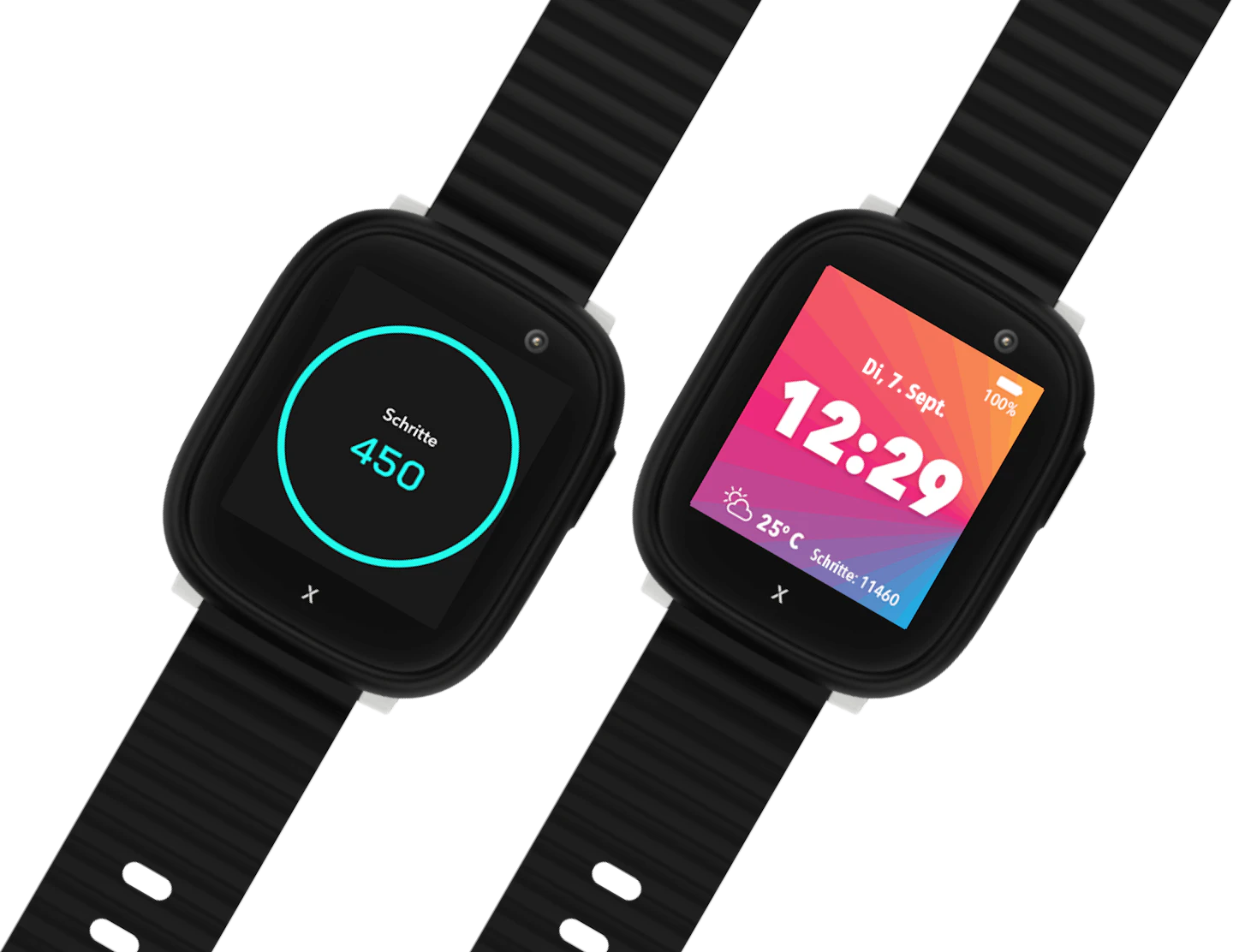 Xplora Kidswatch X6 Play ESIM, Schwarz - Bei Kaufen