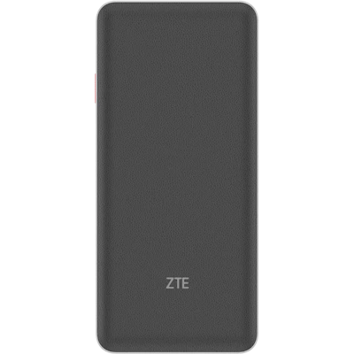 Rückansicht ZTE U60 HyperMobile 2 5G weiß.