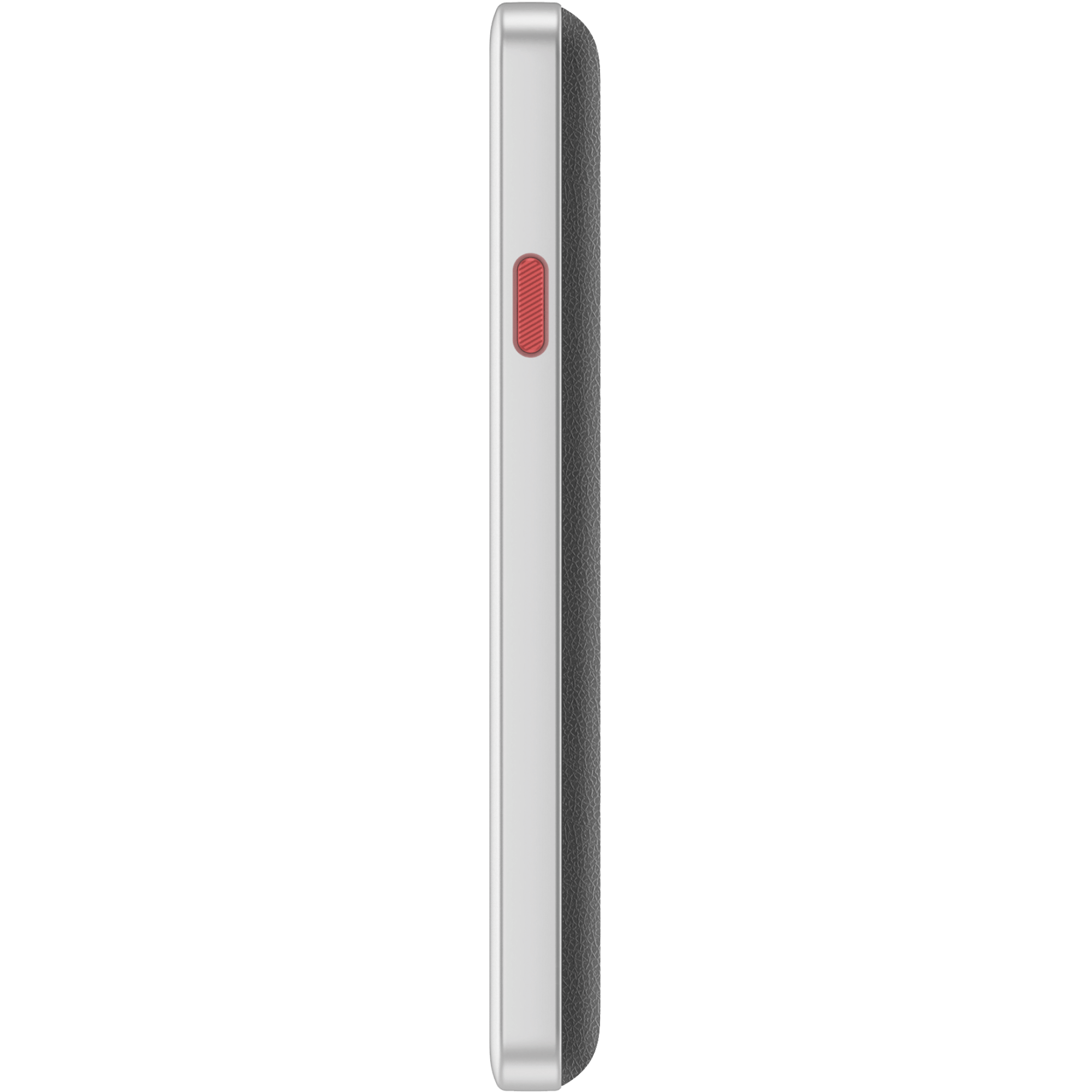Seitenansicht ZTE U60 HyperMobile 2 5G weiß.