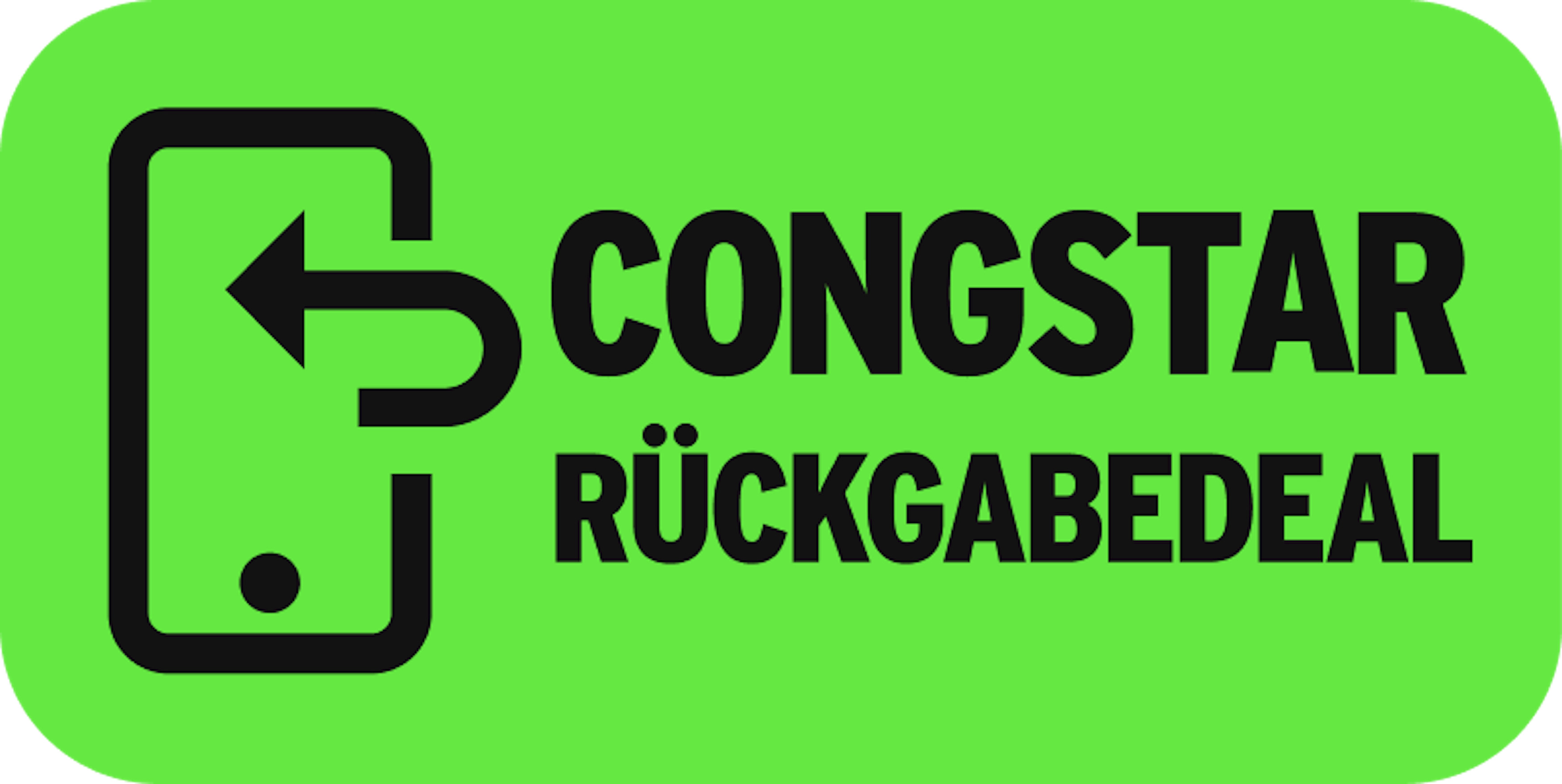 Rückgabedeal Badge