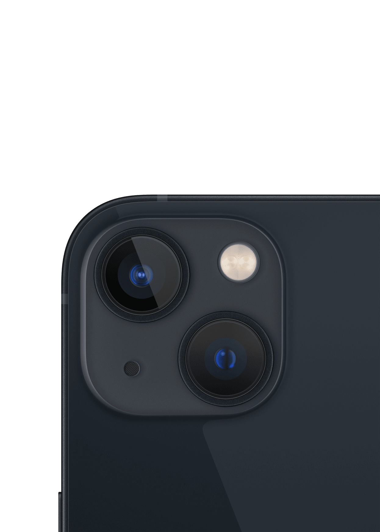 Apple iPhone 13 mitternacht, Detailansicht Kamera