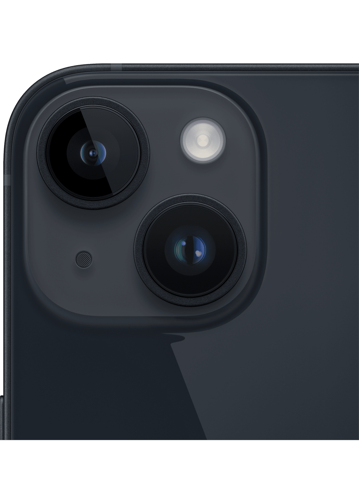 Apple iPhone 14 mitternacht, Detailansicht Kamera