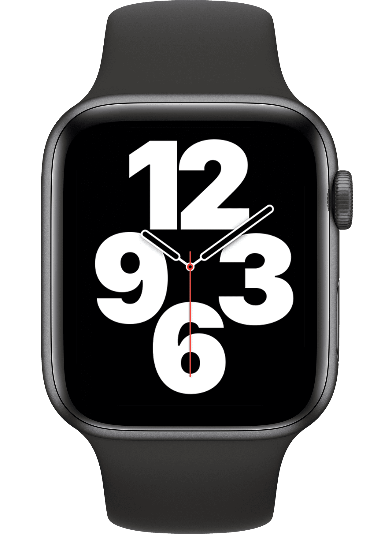 Apple Watch SE GPS 44mm Alu space grau, Sport mitternacht online bestellen  | congstar