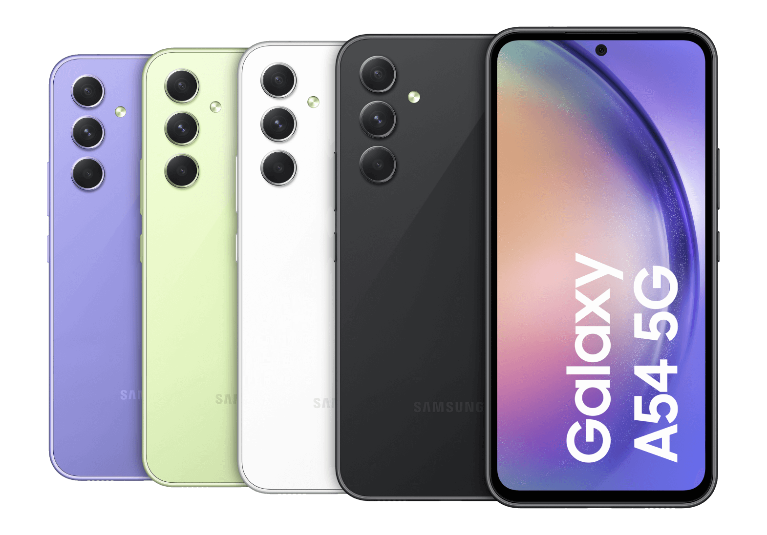 Samsung Galaxy A54 mit Vertrag online bestellen | congstar